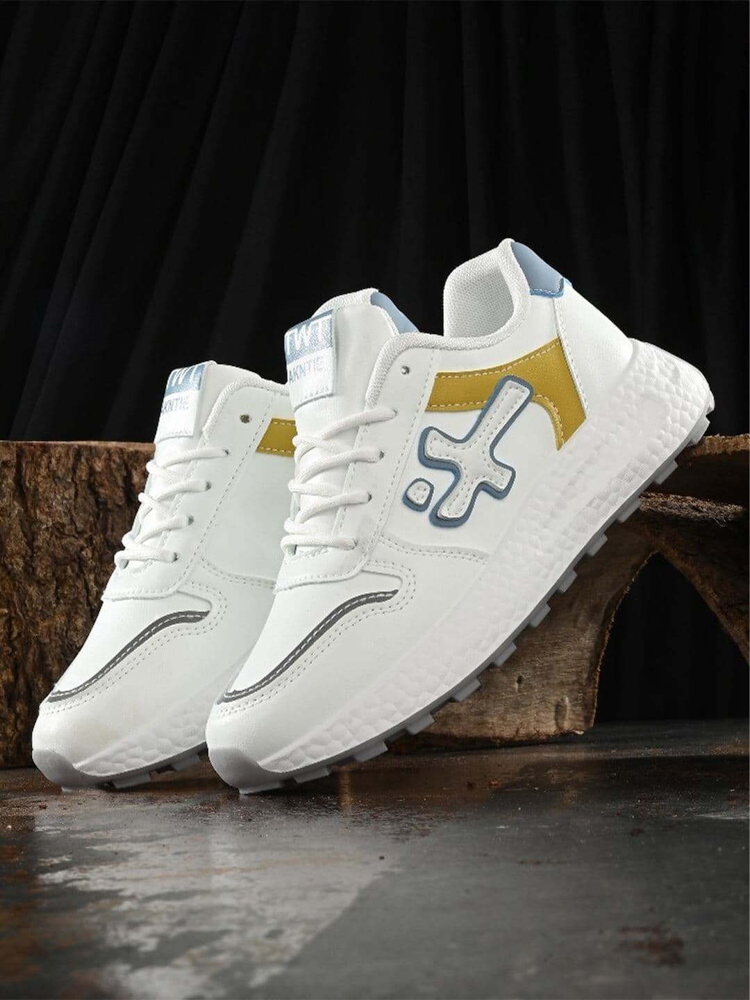 The Roadster Life Co. Women Mesh Memory Foam Walking Shoes - view 1