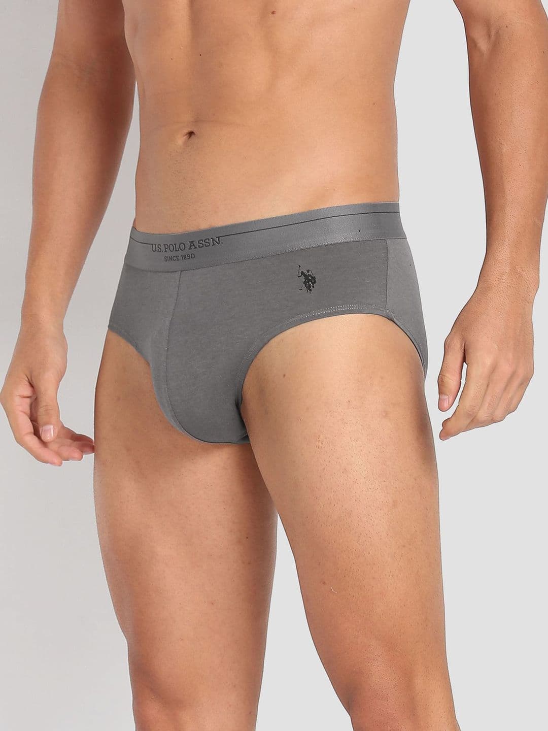 U.S. Polo Assn. Men Antibacterial Basic Briefs
