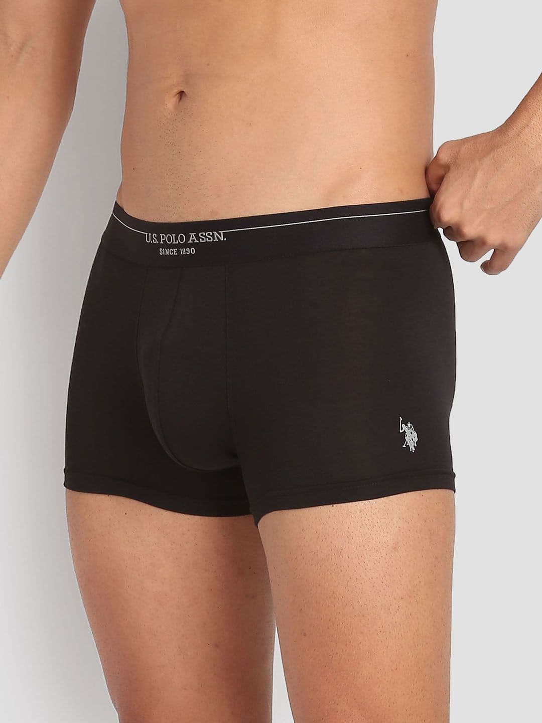 U.S. Polo Assn. Men Antibacterial Stretchable Trunk PT003-002-PL