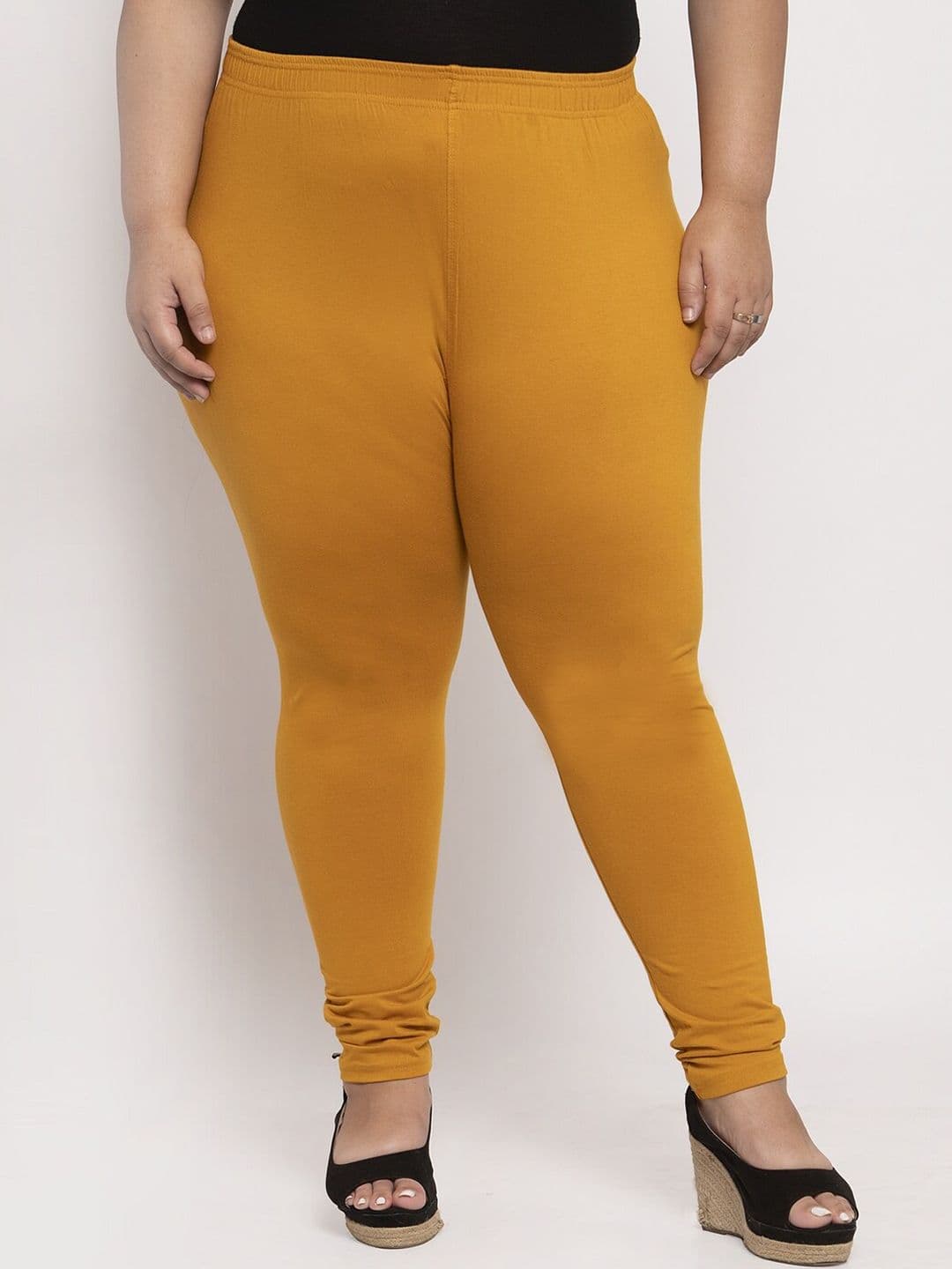 TAG 7 Women Plus Size Churidar-Length Leggings - view 1