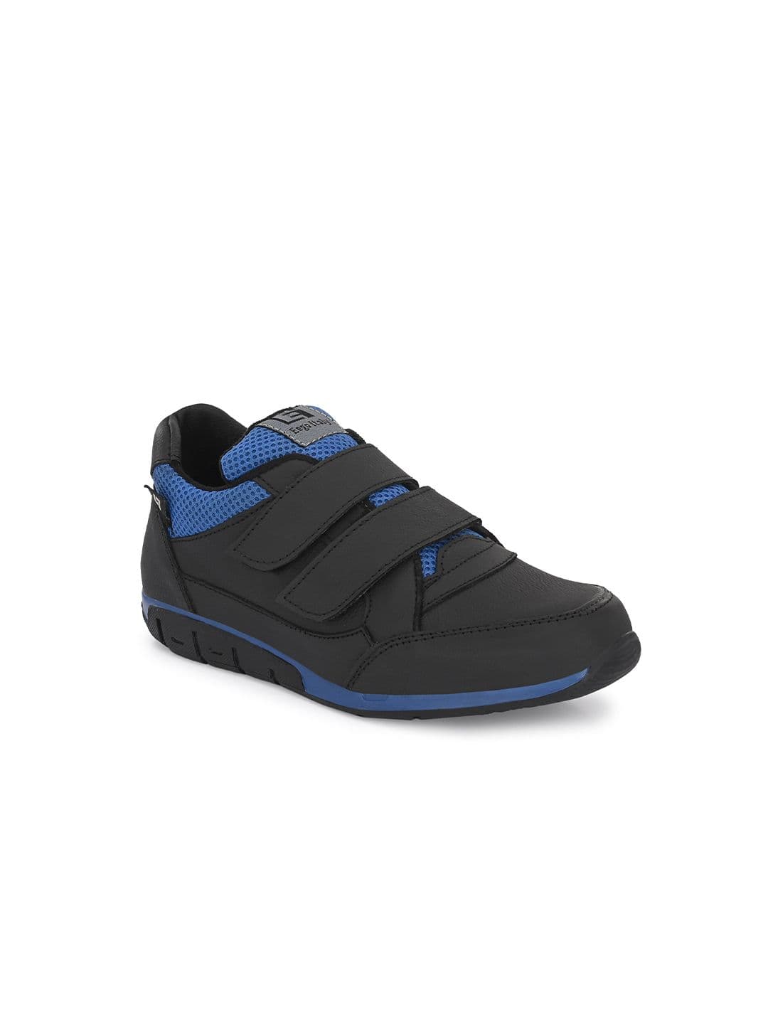 Eego Italy Men Leather Velcro Trekking Shoes - view 1