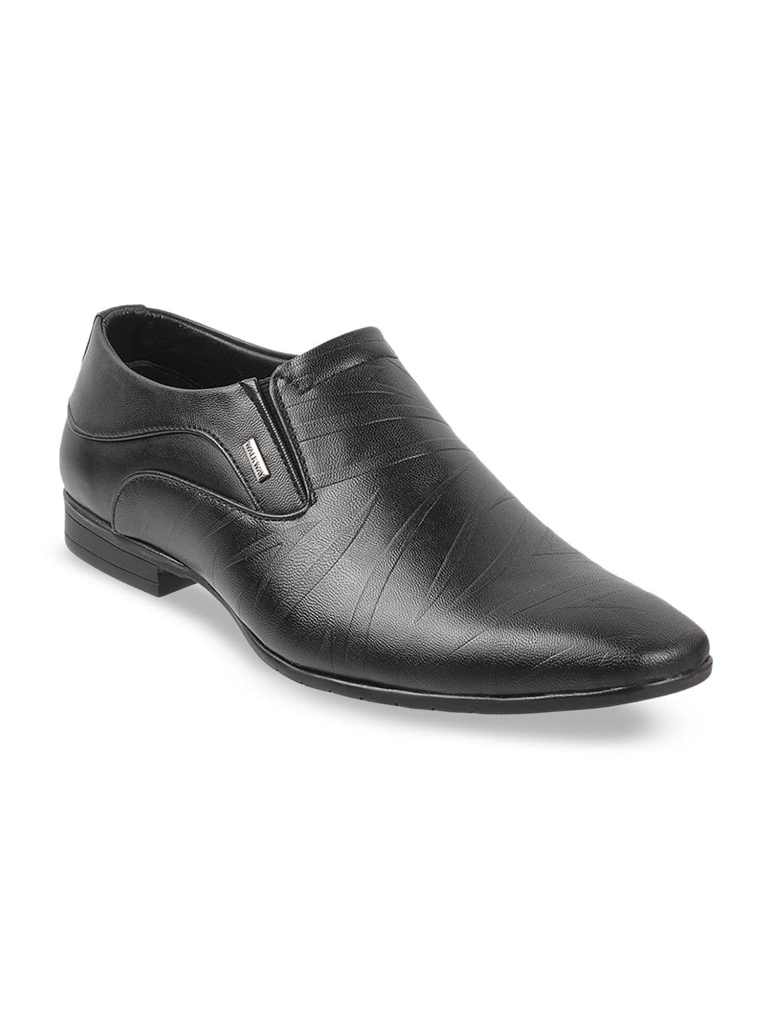 WALKWAY by Metro Men Textured Formal Slip-On Shoes - view 1