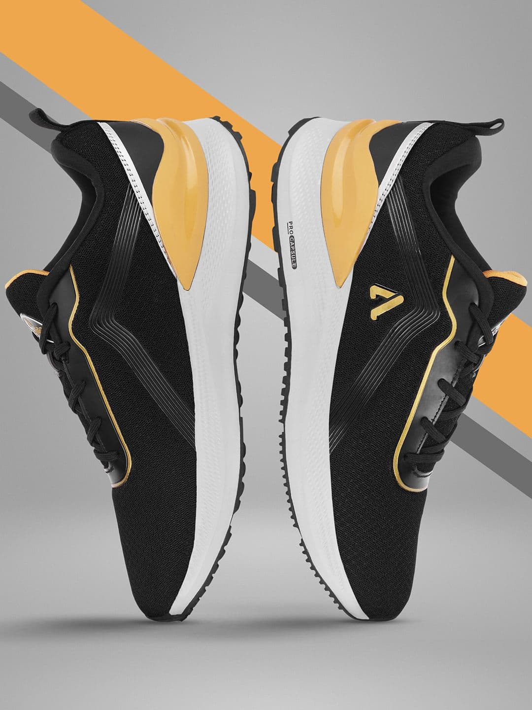 Aqualite Men Mesh Running Sports Shoes - view 1