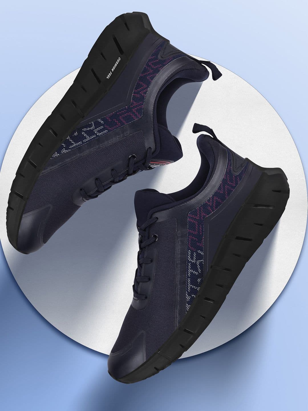 Aqualite Men Mesh Running Sports Shoes - view 1