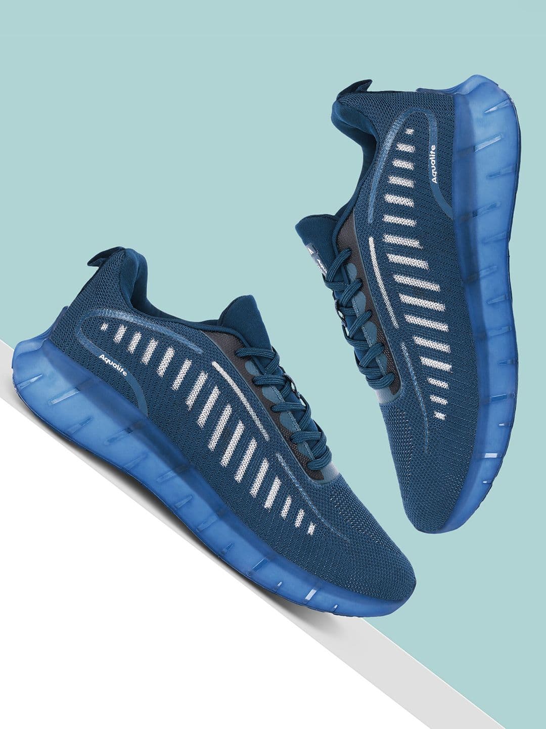 Aqualite Men Mesh Running Sports Shoes - view 1