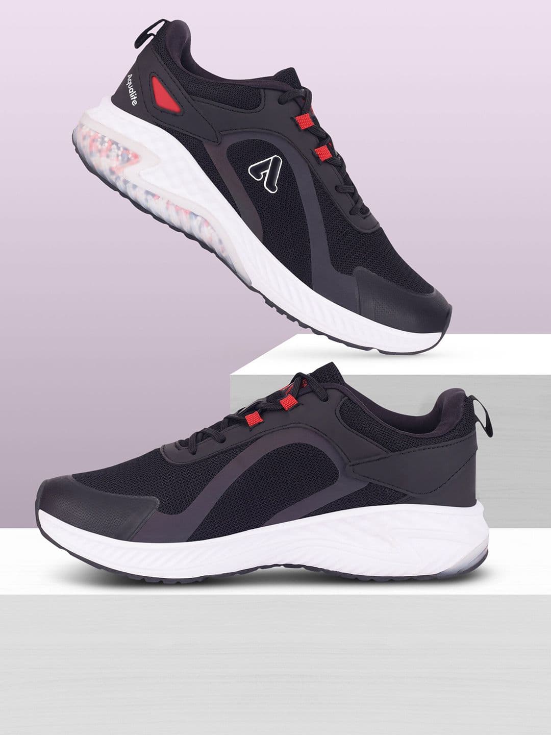 Aqualite Men Mesh Running Sports Shoes - view 1