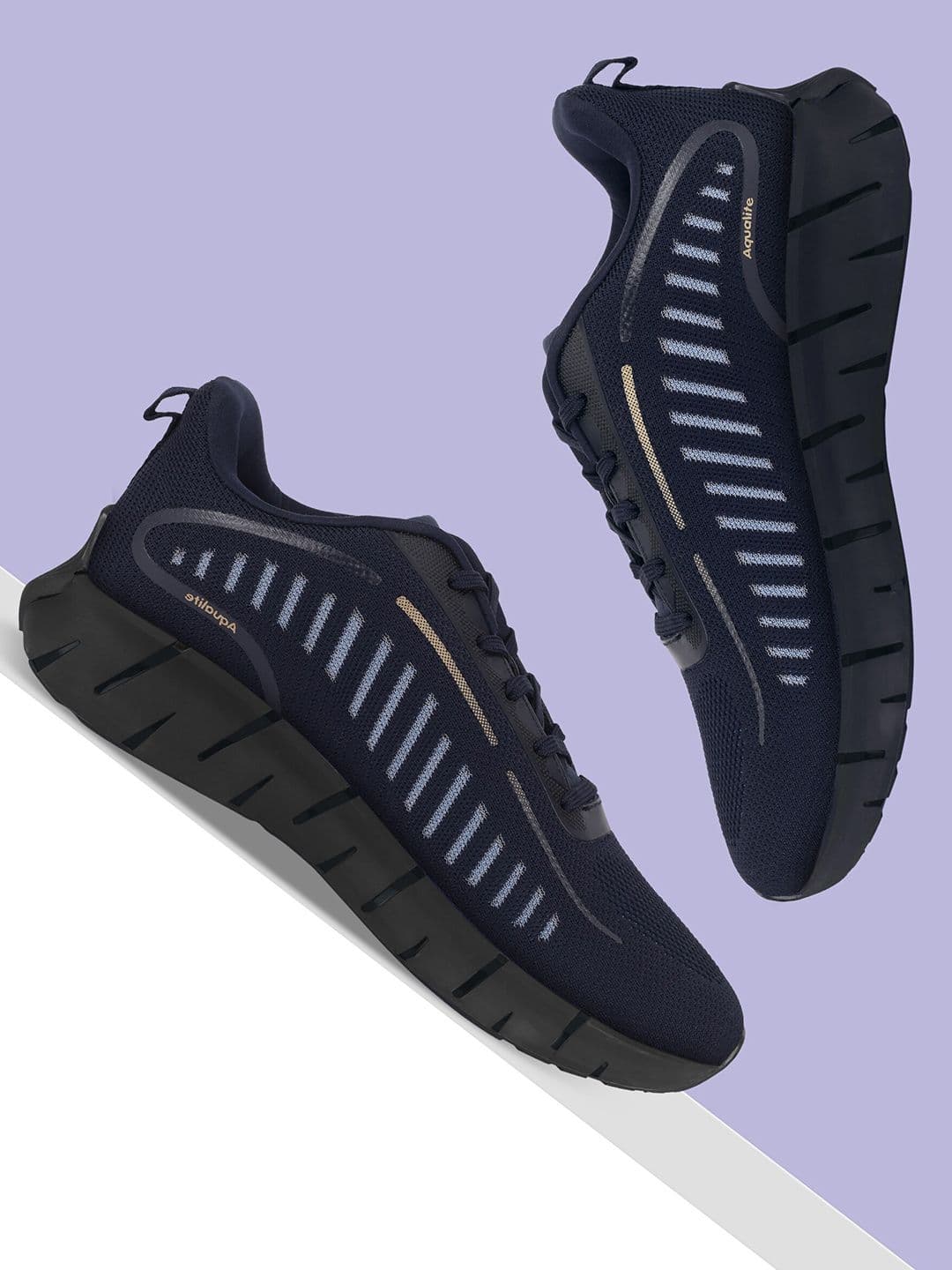 Aqualite Men Mesh Running Sports Shoes - view 1