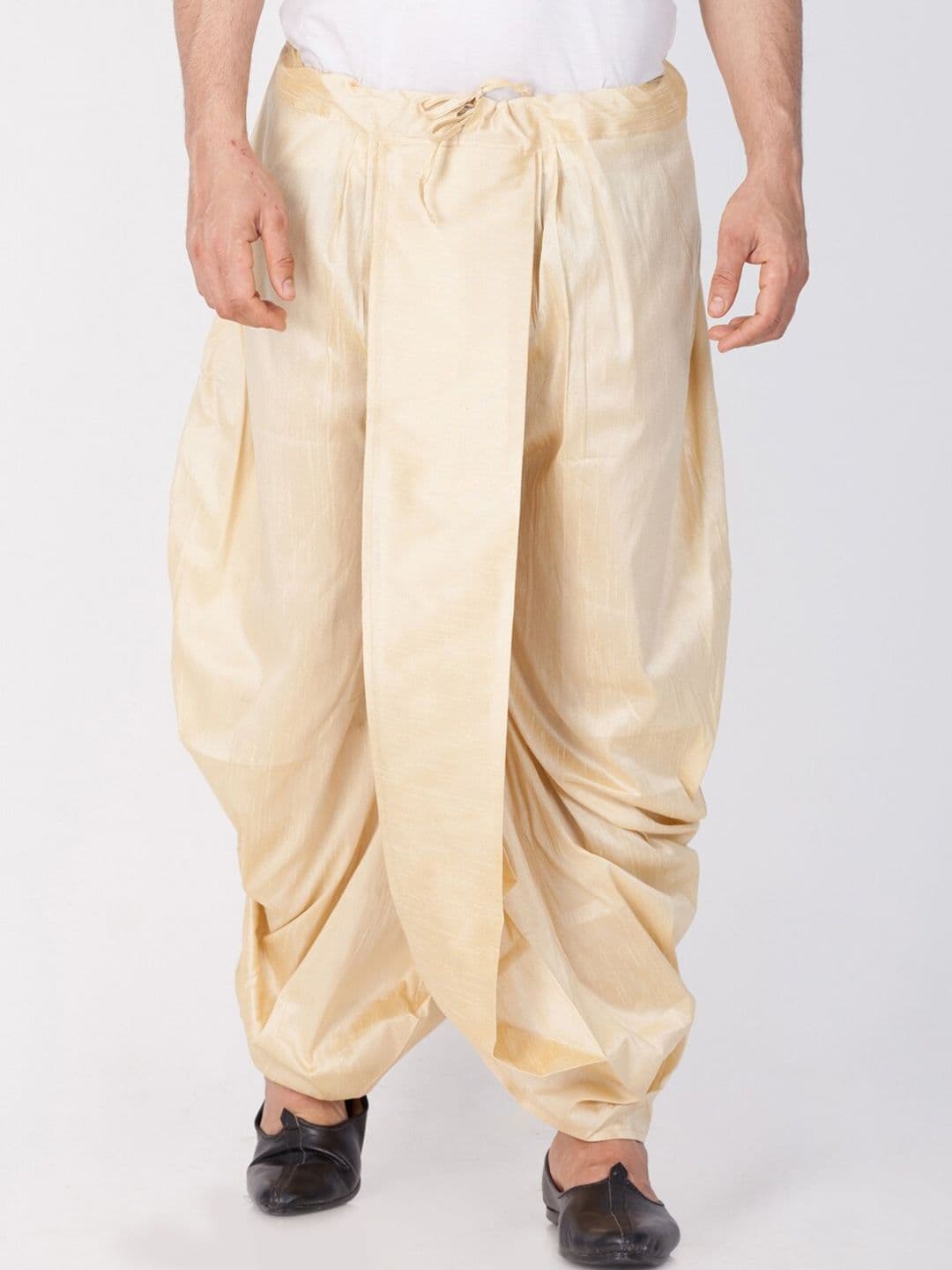 VASTRAMAY By Vastramay Men Relaxed-Fit Ethnic Dhoti Pant - view 1