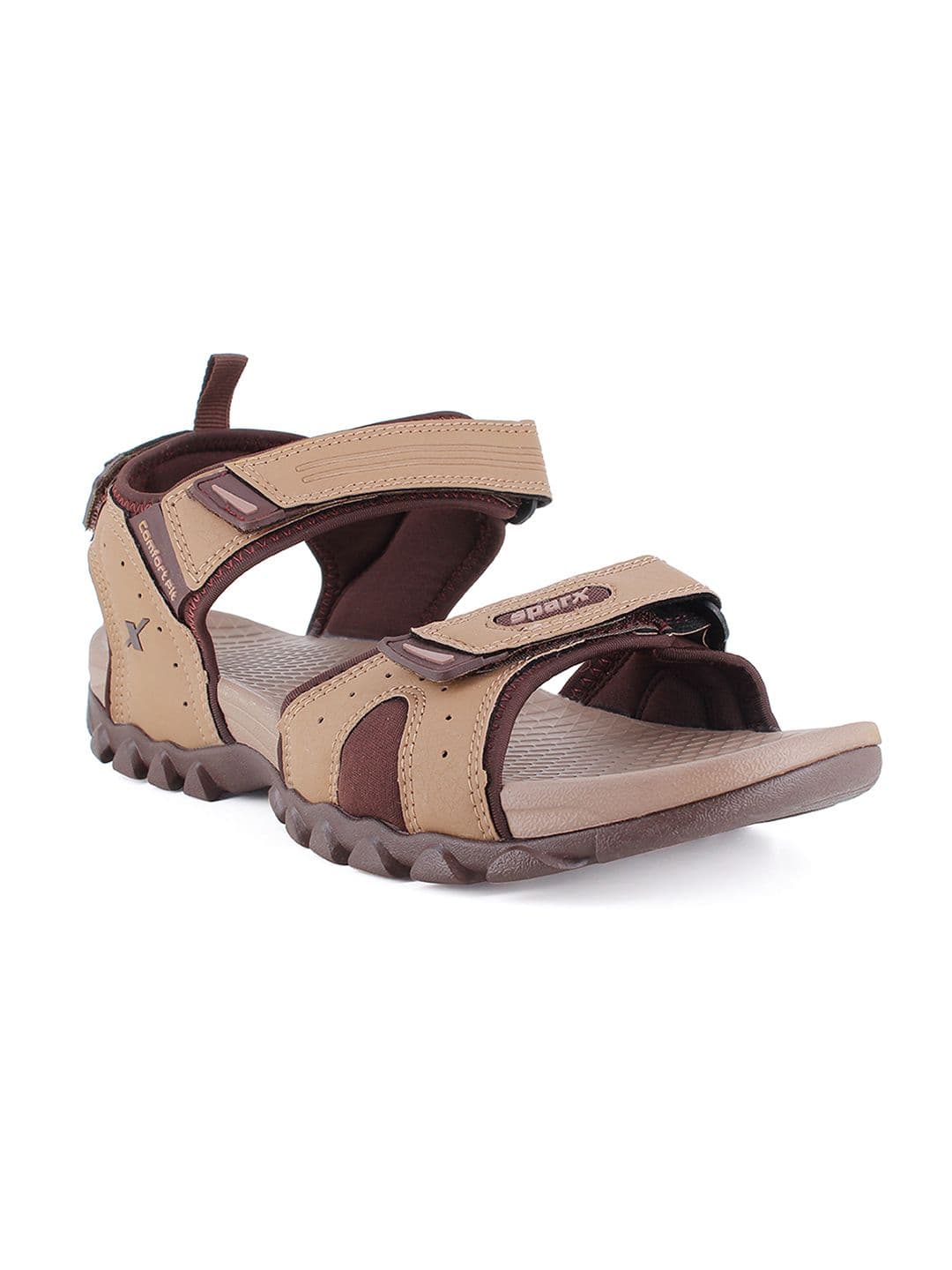 Sparx Men Textured Sports Sandals - view 1