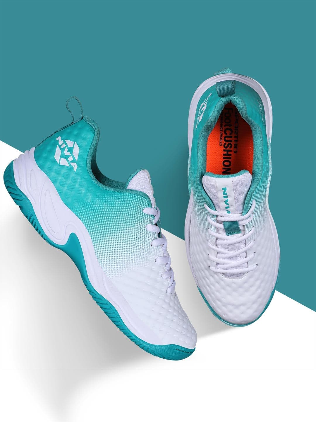 NIVIA Men Power Smash Tennis Shoes - view 1