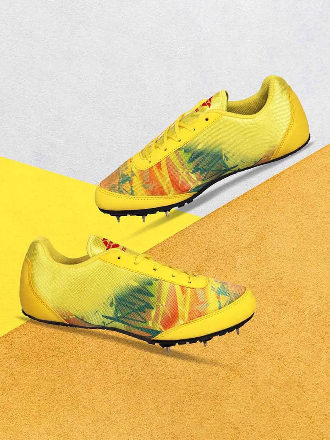 NIVIA Men Zion-1 Spikes Track & Field Mesh Running Shoes - view 1