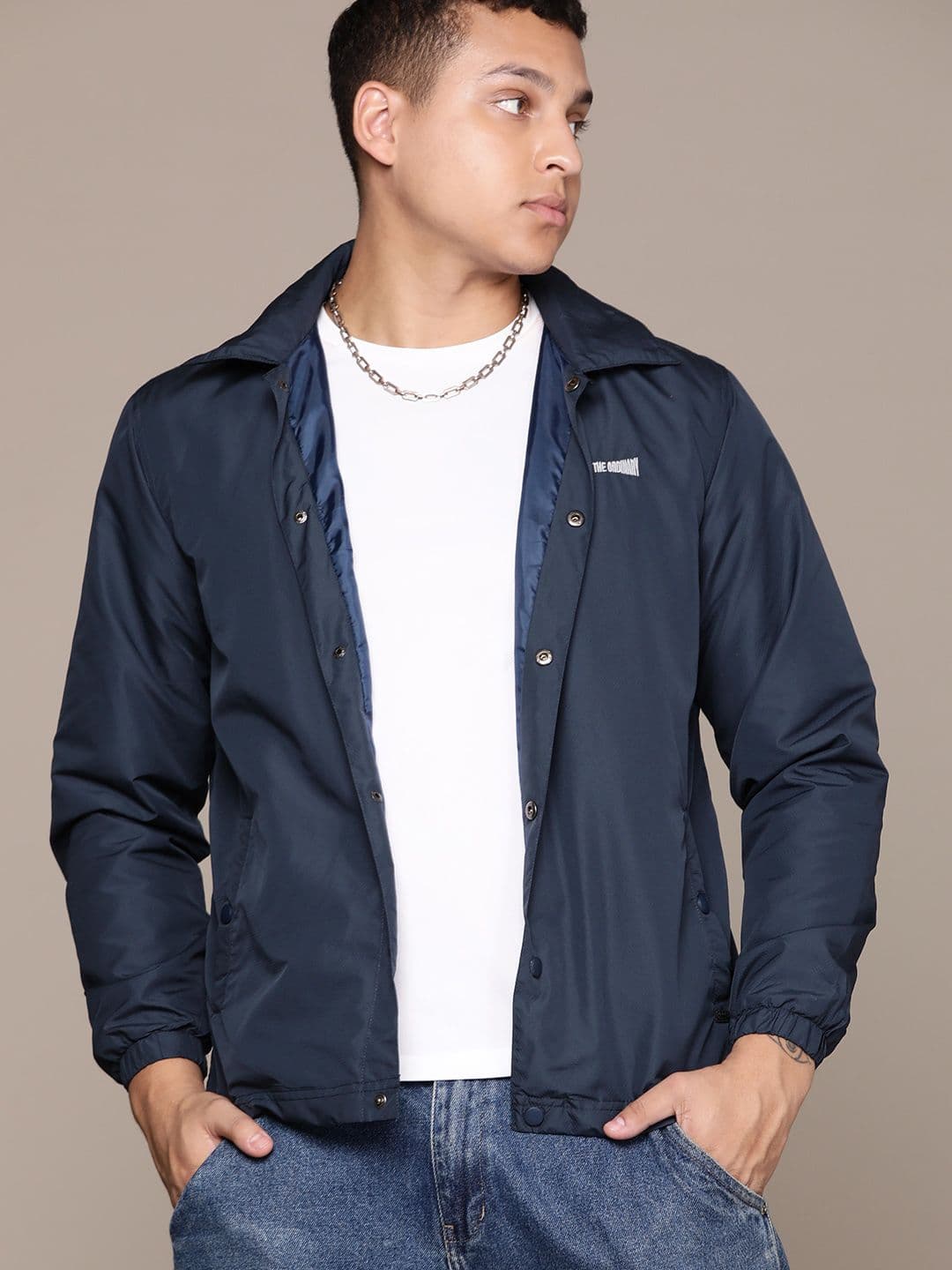 The Roadster Lifestyle Co. Spread Collar Tailored Jacket - view 1