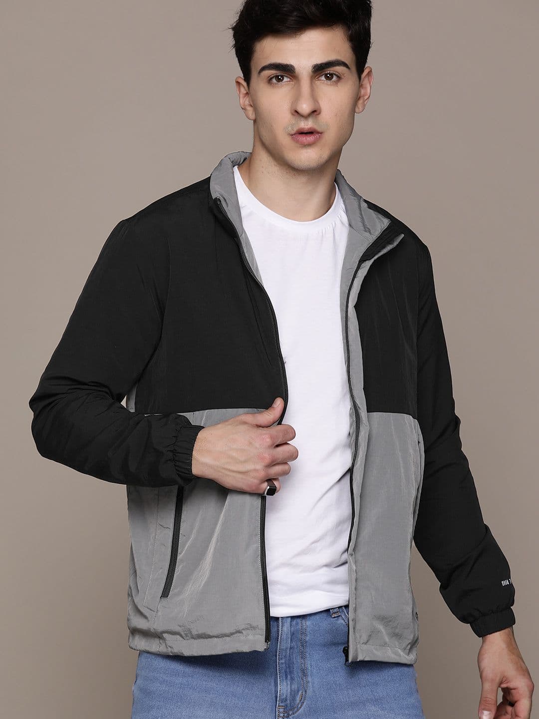 The Roadster Lifestyle Co. Colourblocked Tailored Jacket - view 1