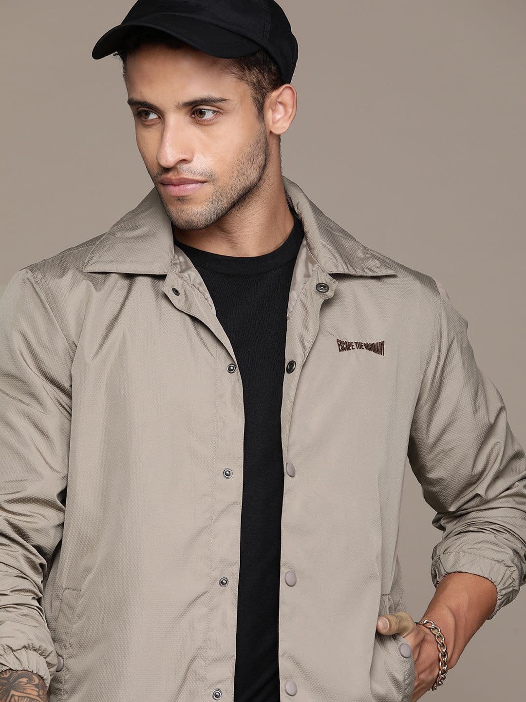 The Roadster Lifestyle Co. Spread Collar Tailored Jacket - view 1