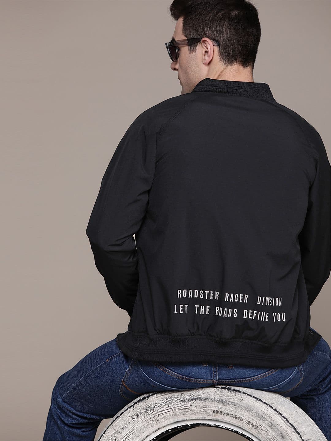 Roadster Men Solid Tailored Jacket - view 1