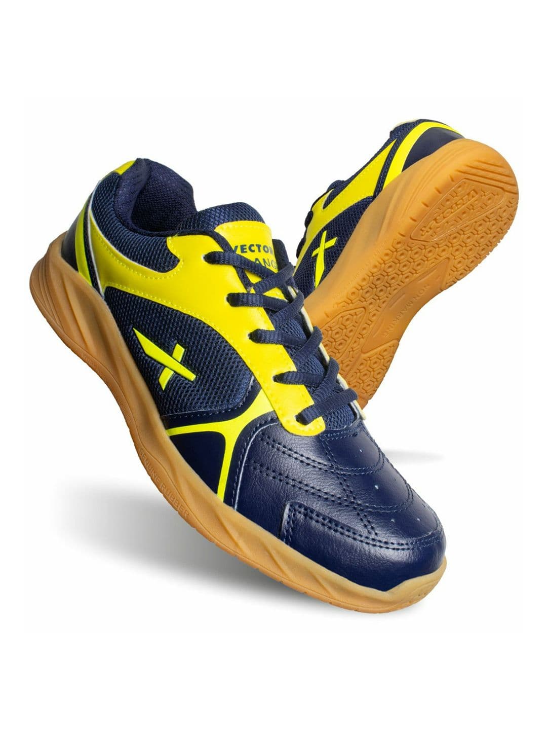 VECTOR X Ranger Court Shoe Synthetic Mesh Upper Rubber Sole Badminton Shoes - view 1