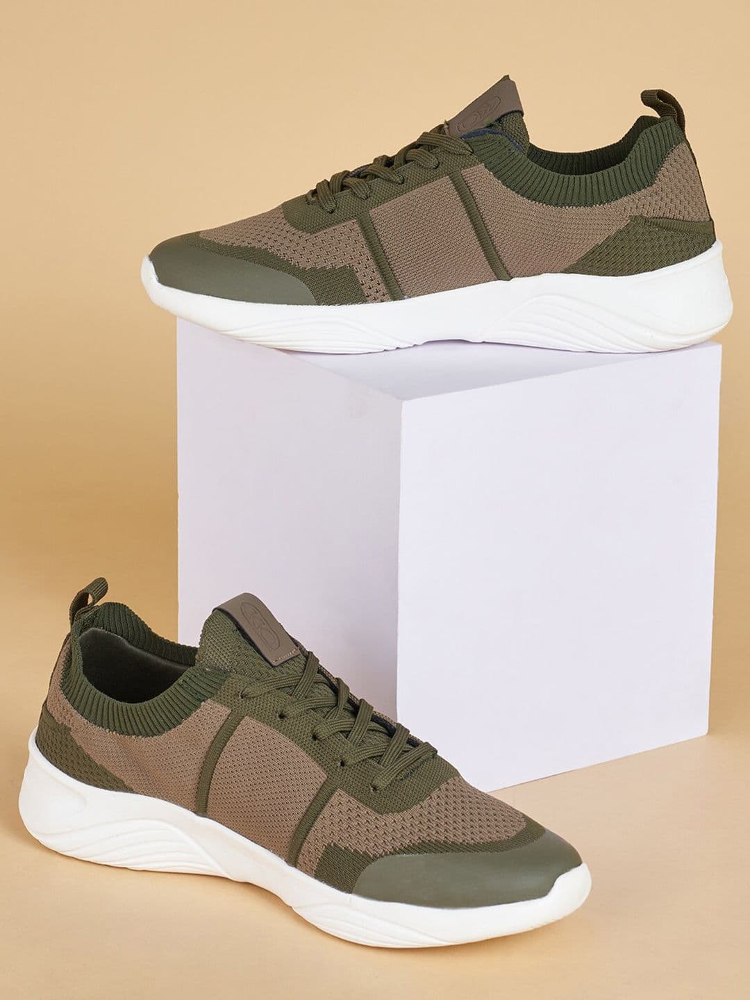 Ajile by Pantaloons Men Textile Running Shoes - view 1