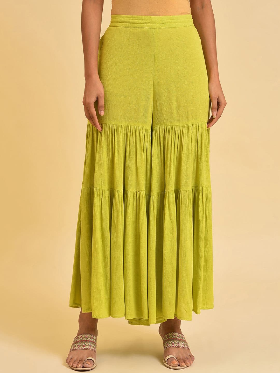 W Women Loose Fit Sharara - view 1