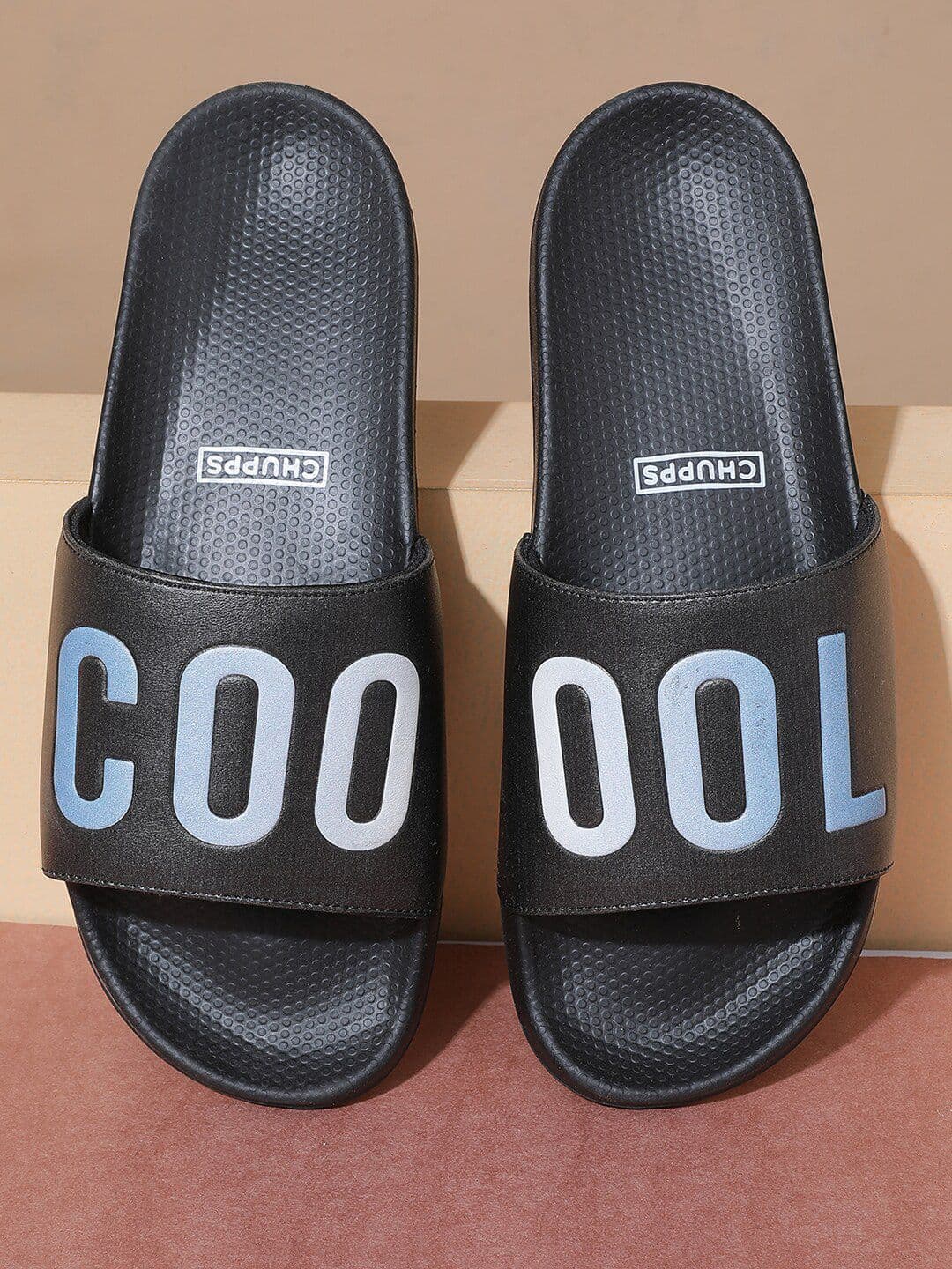 CHUPPS Men ErgoX Plus Comfort Casual Wear Sliders - view 1