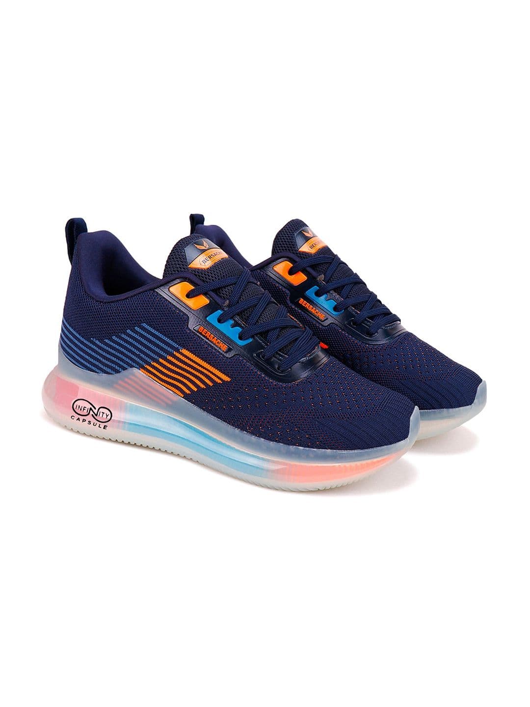 BERSACHE Men Non-Marking Running Shoes - view 1