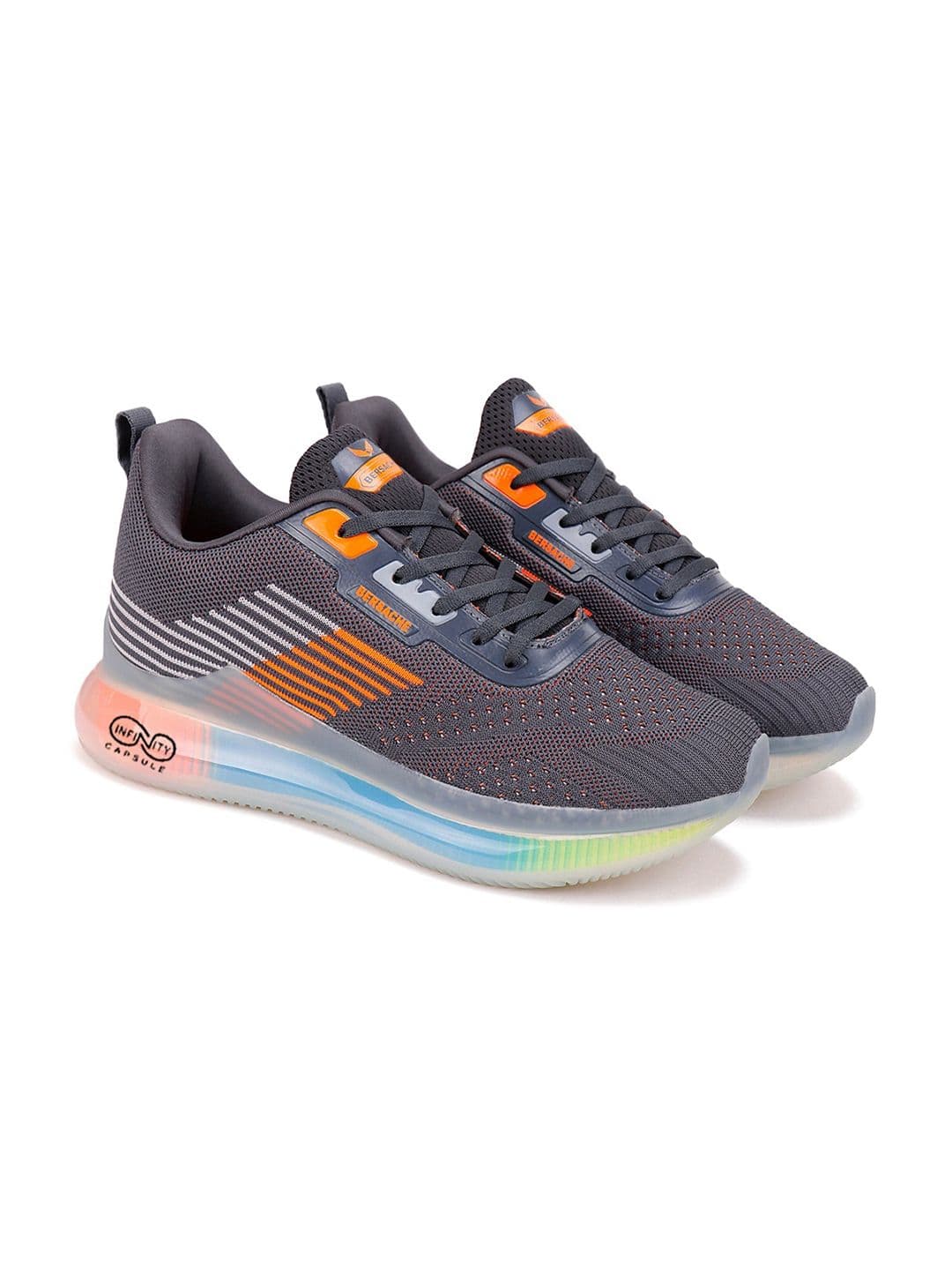 BERSACHE Men Non-Marking Running Shoes - view 1