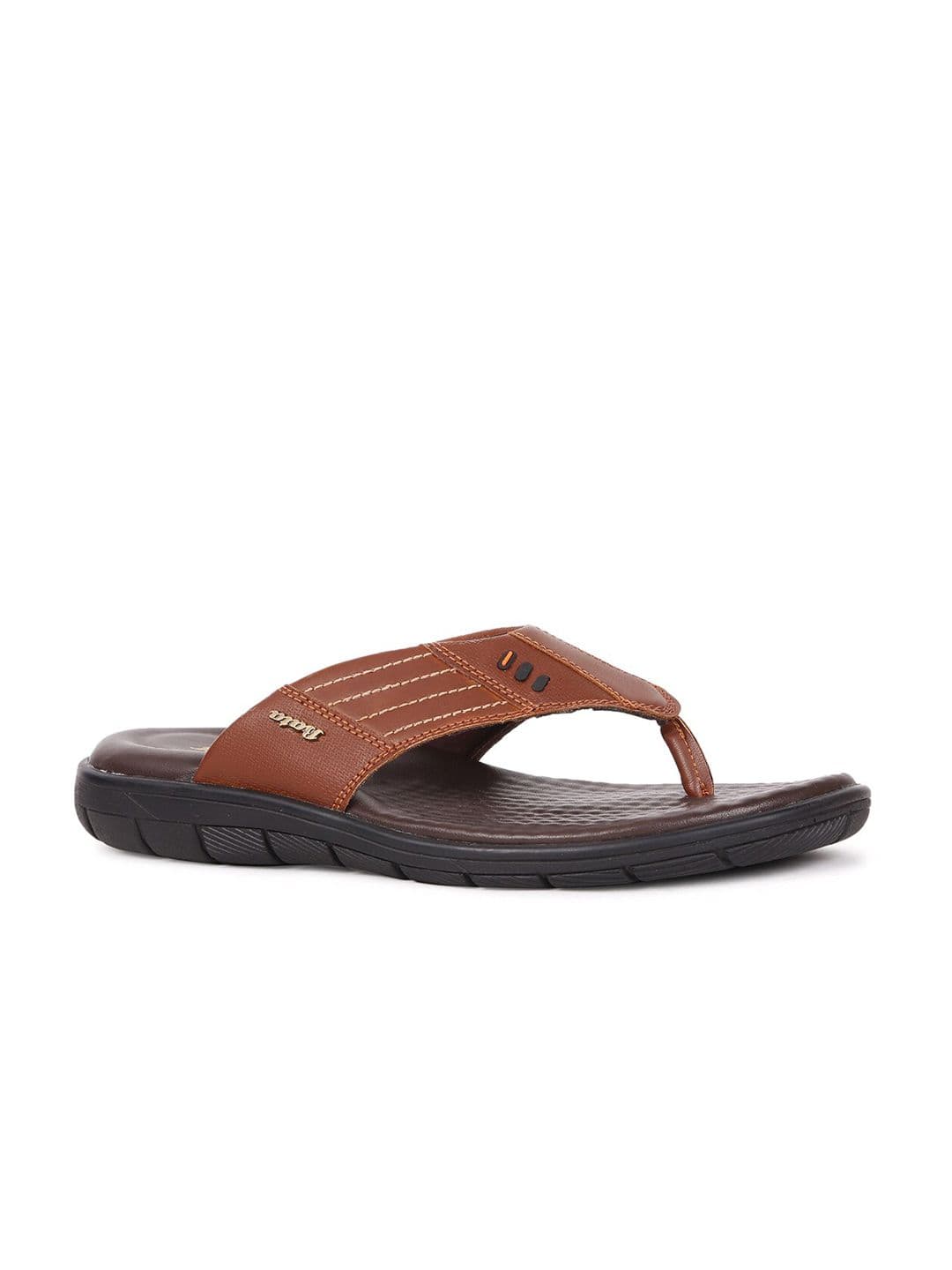 Bata Men Textured Comfort Sandals - view 1