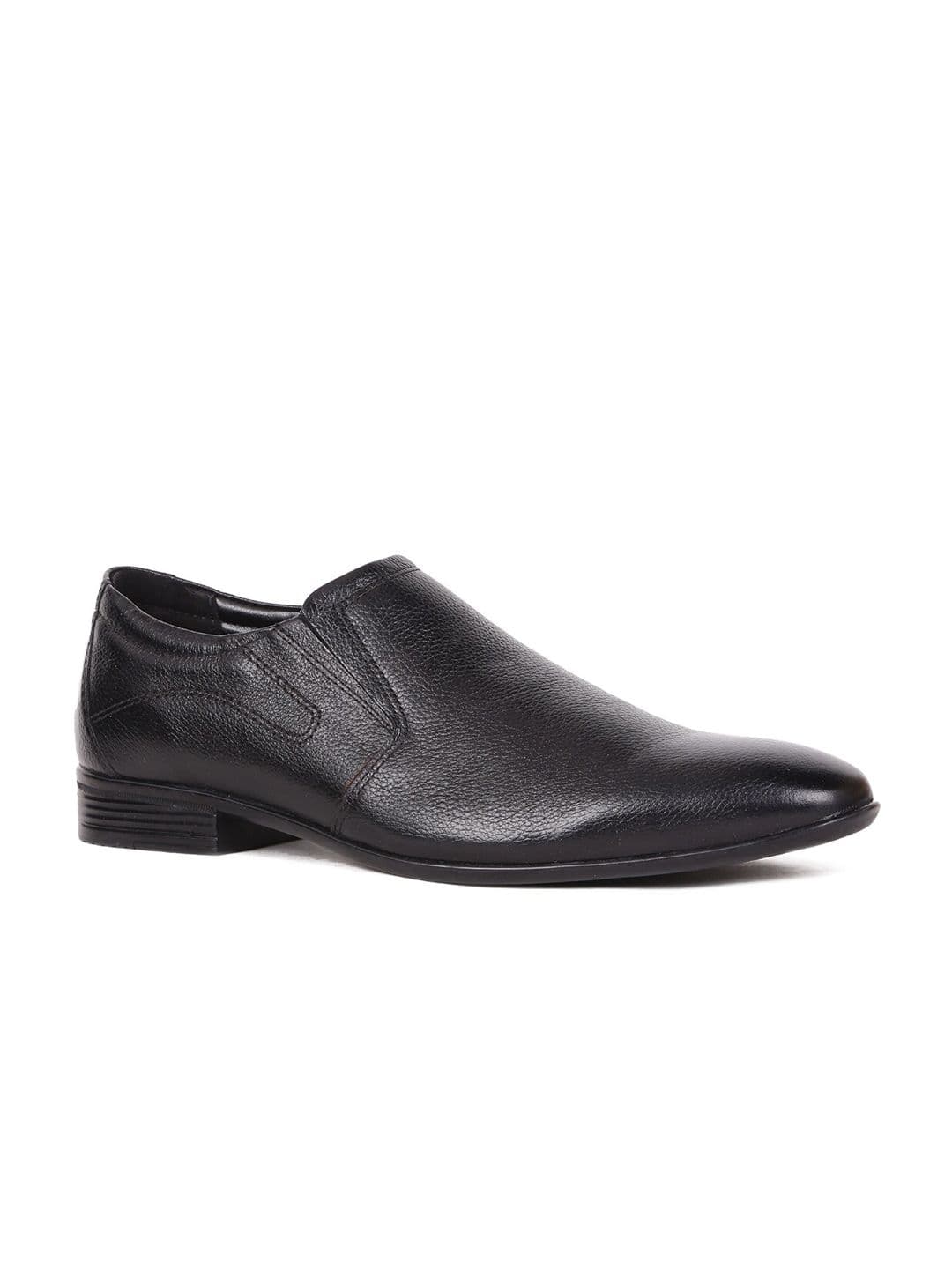 Bata Men Token Leather Formal Slip On Shoes - view 1