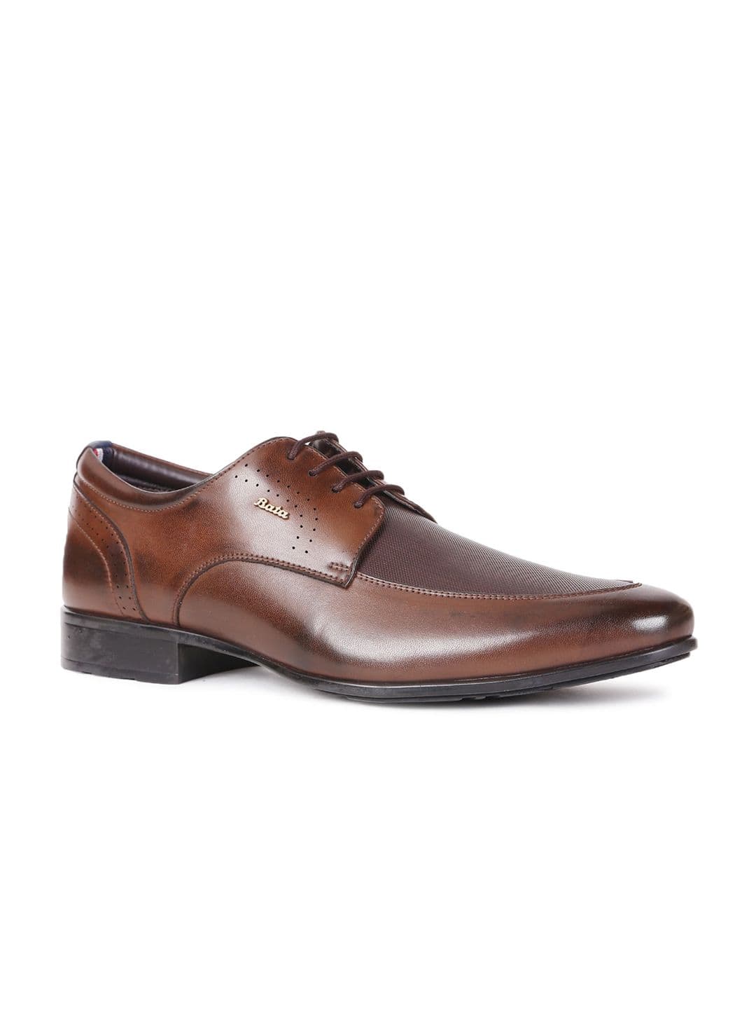 Bata Men Hagrid Textured Formal Derbys - view 1
