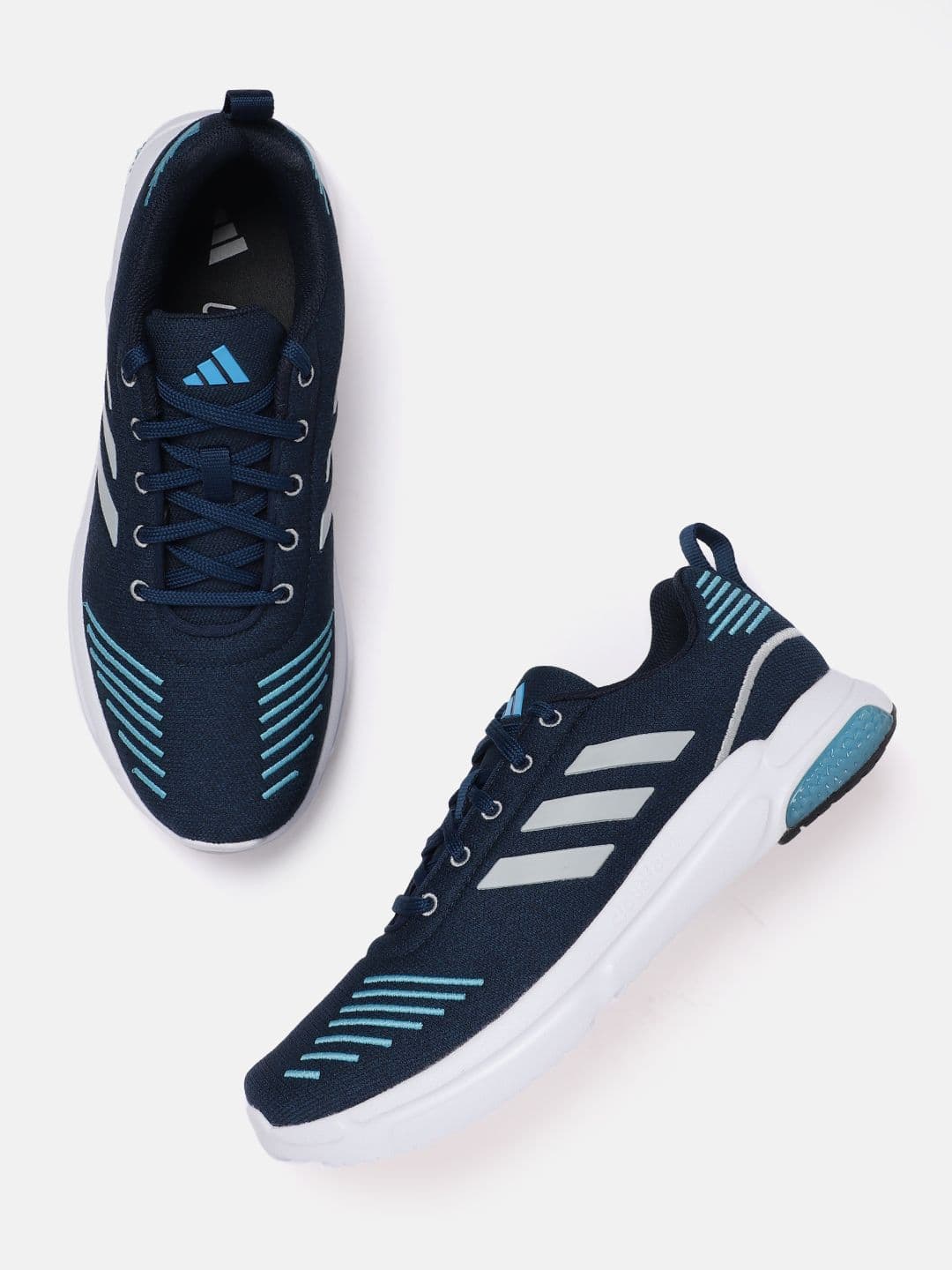 ADIDAS Men Woven Design Adi Revup Running Shoes - view 1