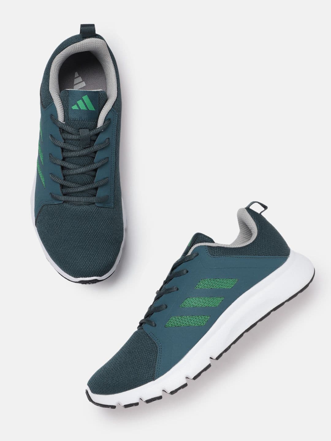 ADIDAS Men Woven Design Apexo Walking Shoes - view 1