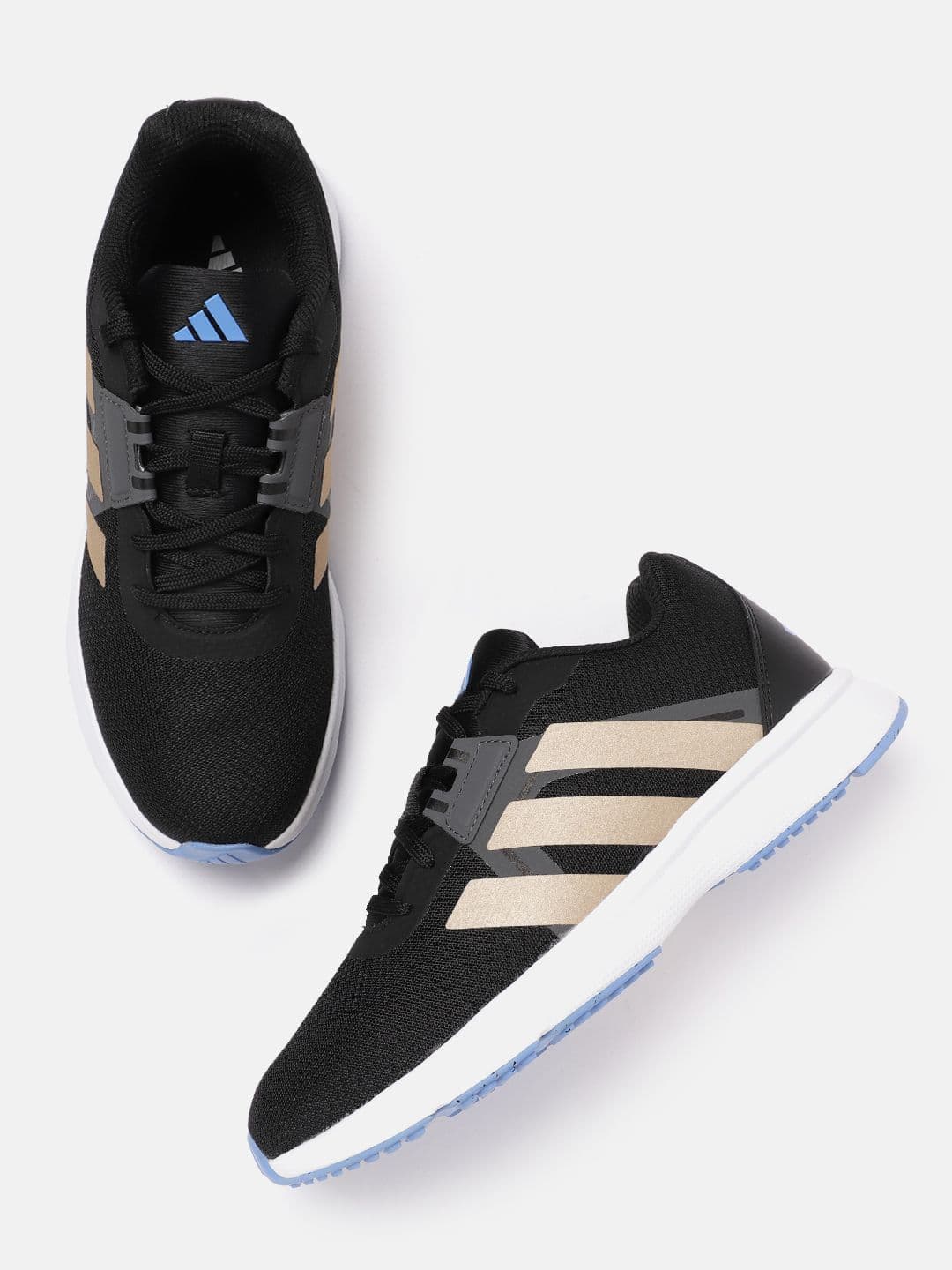 ADIDAS Men Woven Design PaceRanger Running Shoes - view 1