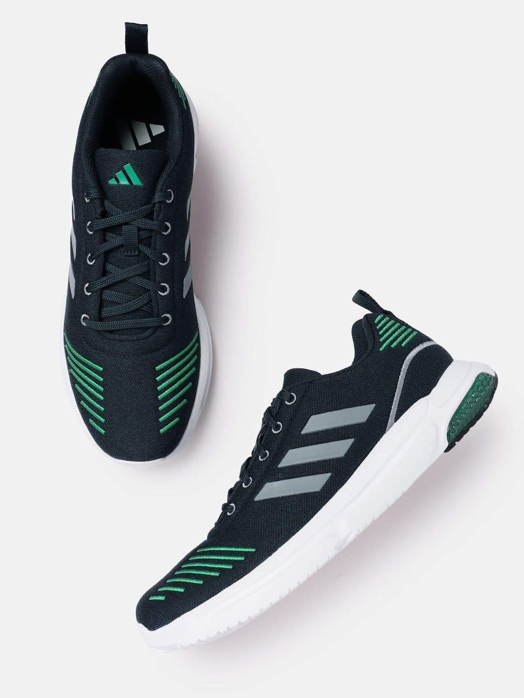 ADIDAS Men Woven Design Adi Revup Running Shoes - view 1