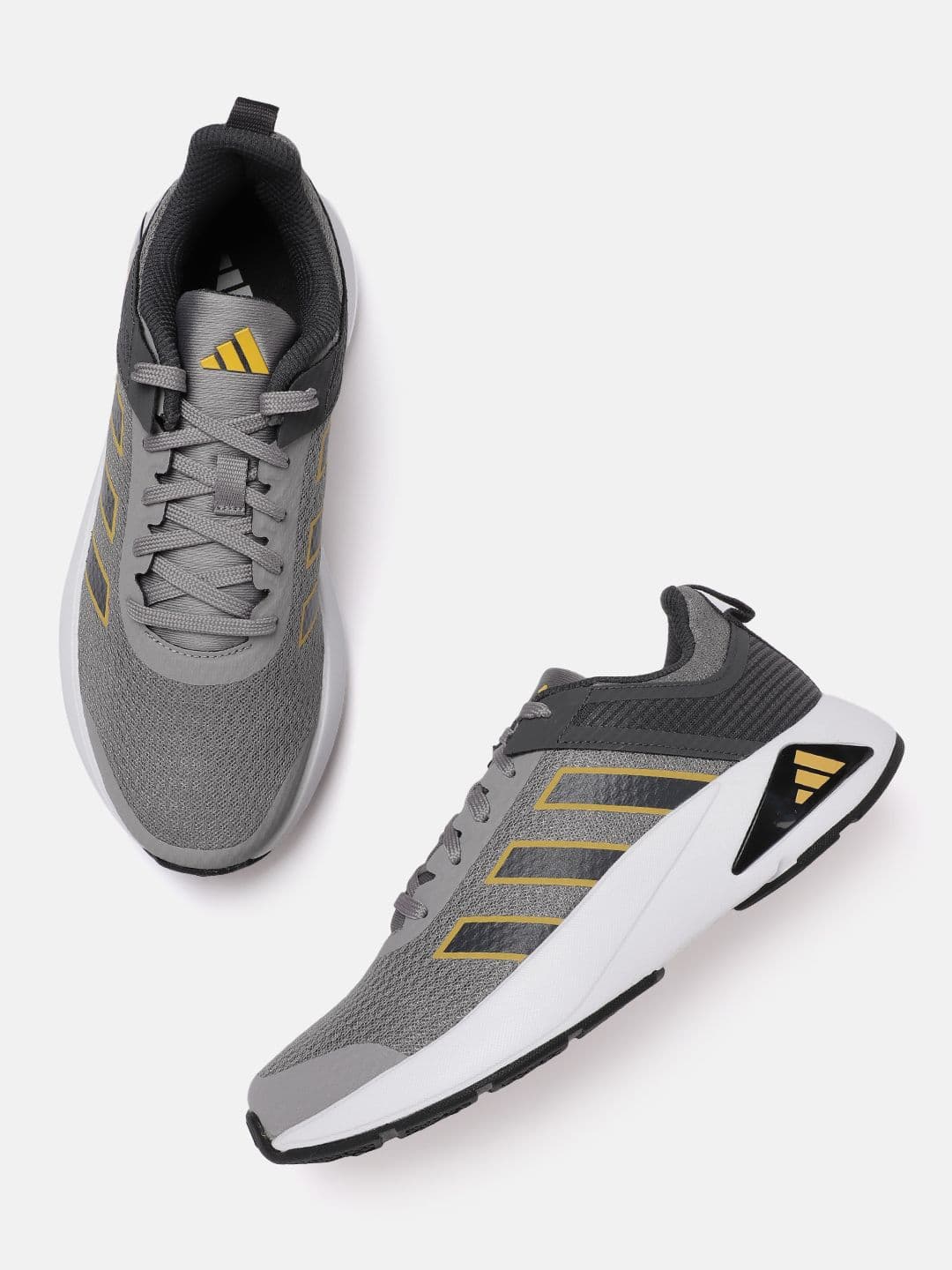 ADIDAS Men Woven Design Adimove Running Shoes - view 1