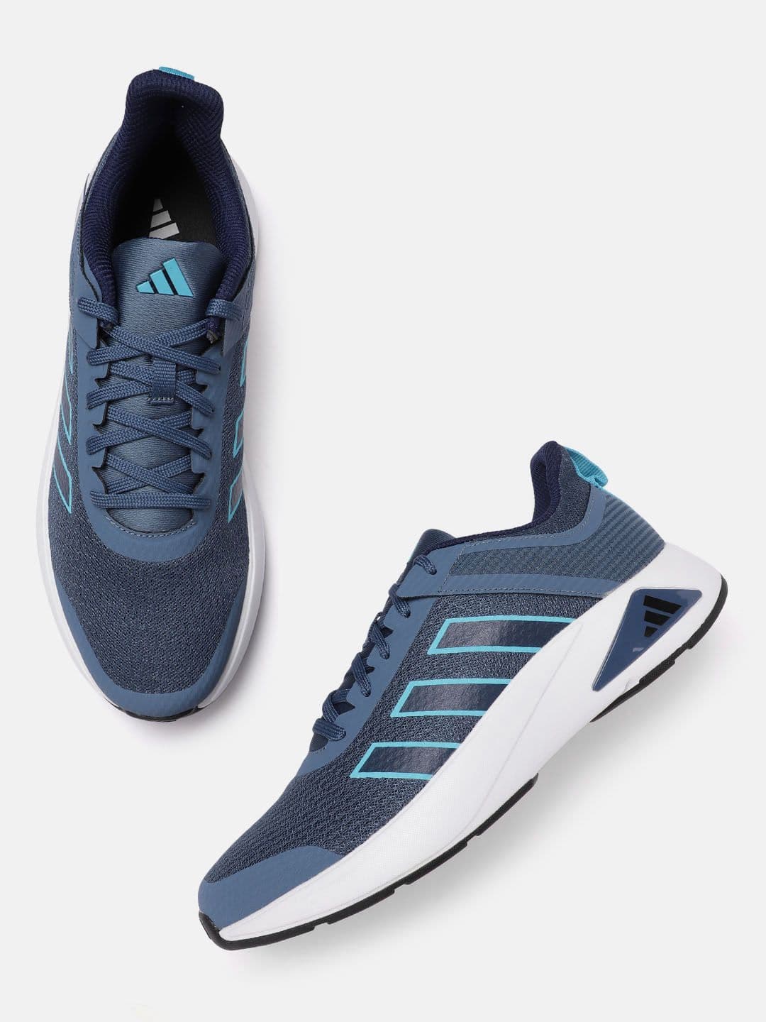 ADIDAS Men Woven Design Adimove Running Shoes - view 1