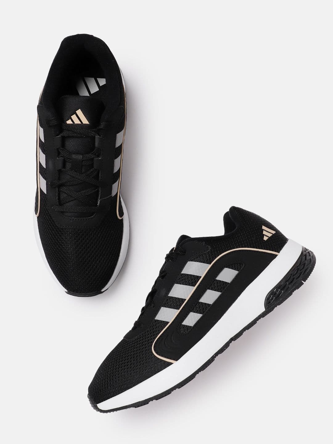 ADIDAS Men Woven Design Gleiten Running Shoes - view 1