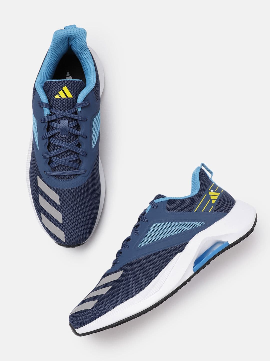 ADIDAS Men Woven Design Expereo Running Shoes - view 1