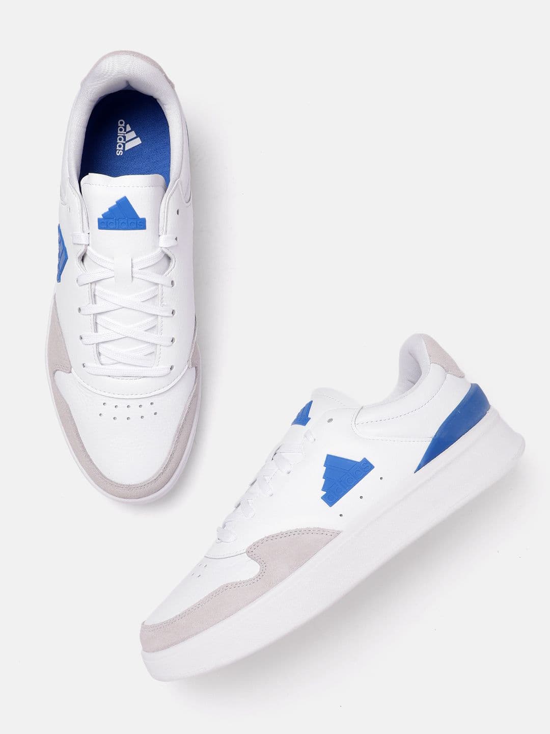ADIDAS Men Kantana Leather Tennis Shoes - view 1