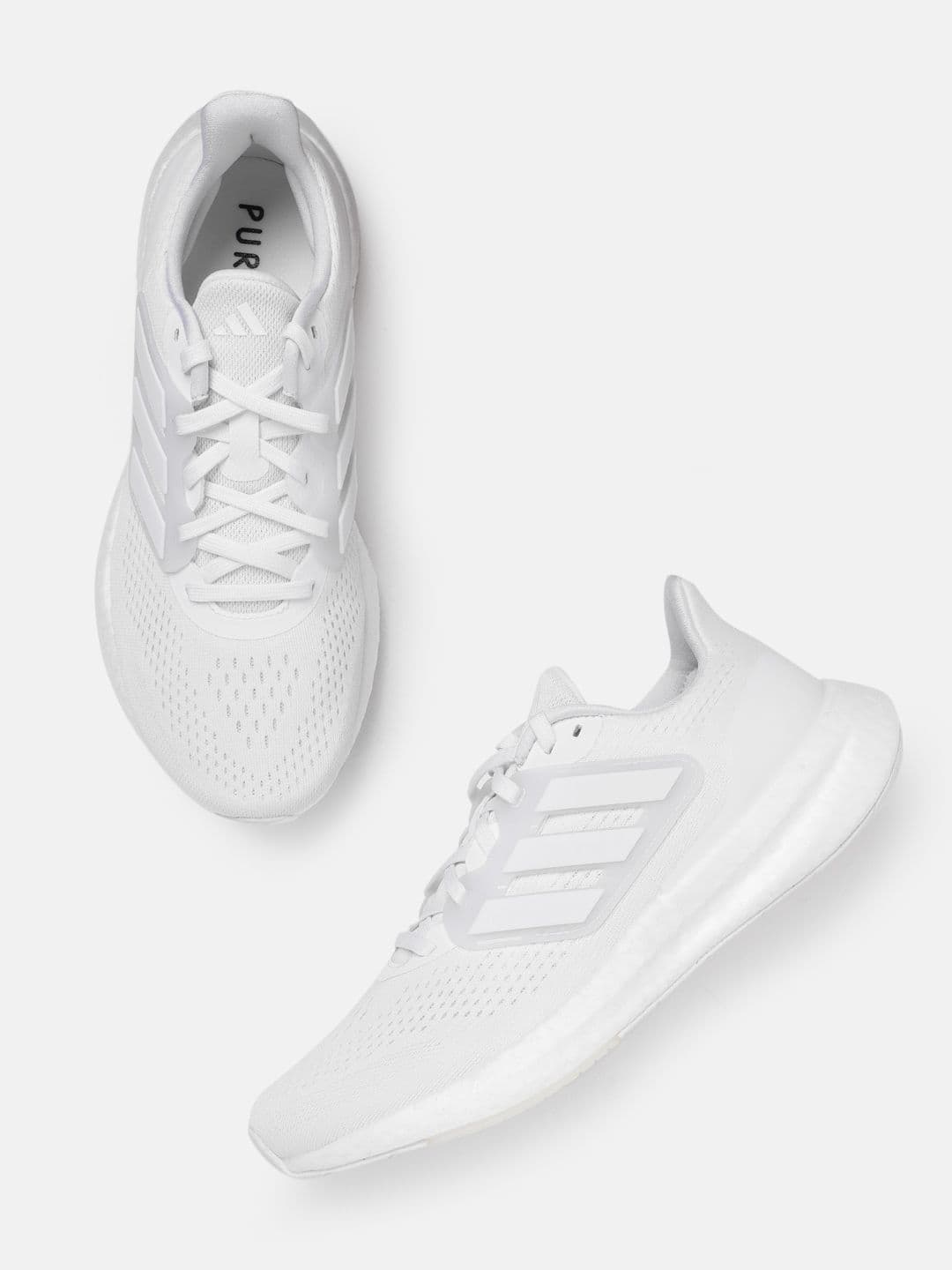 ADIDAS Men Woven Design Pureboost 23 Running Shoes - view 1