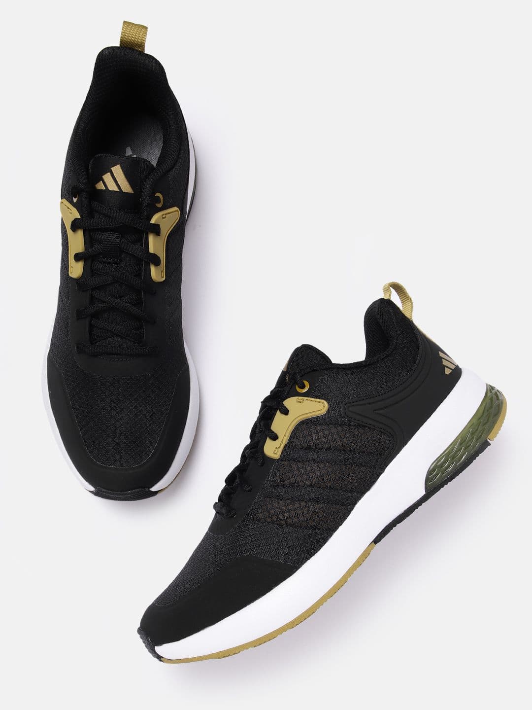 ADIDAS Men Woven Design Fawd Pace Running Shoes - view 1