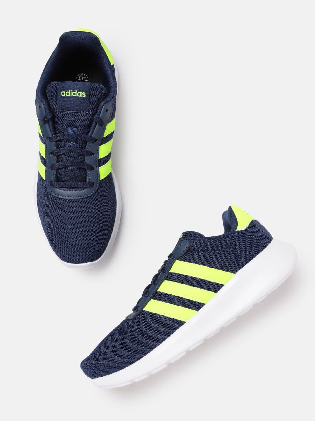 ADIDAS Men Woven Design Lite Racer 3.0 Running Shoes - view 1