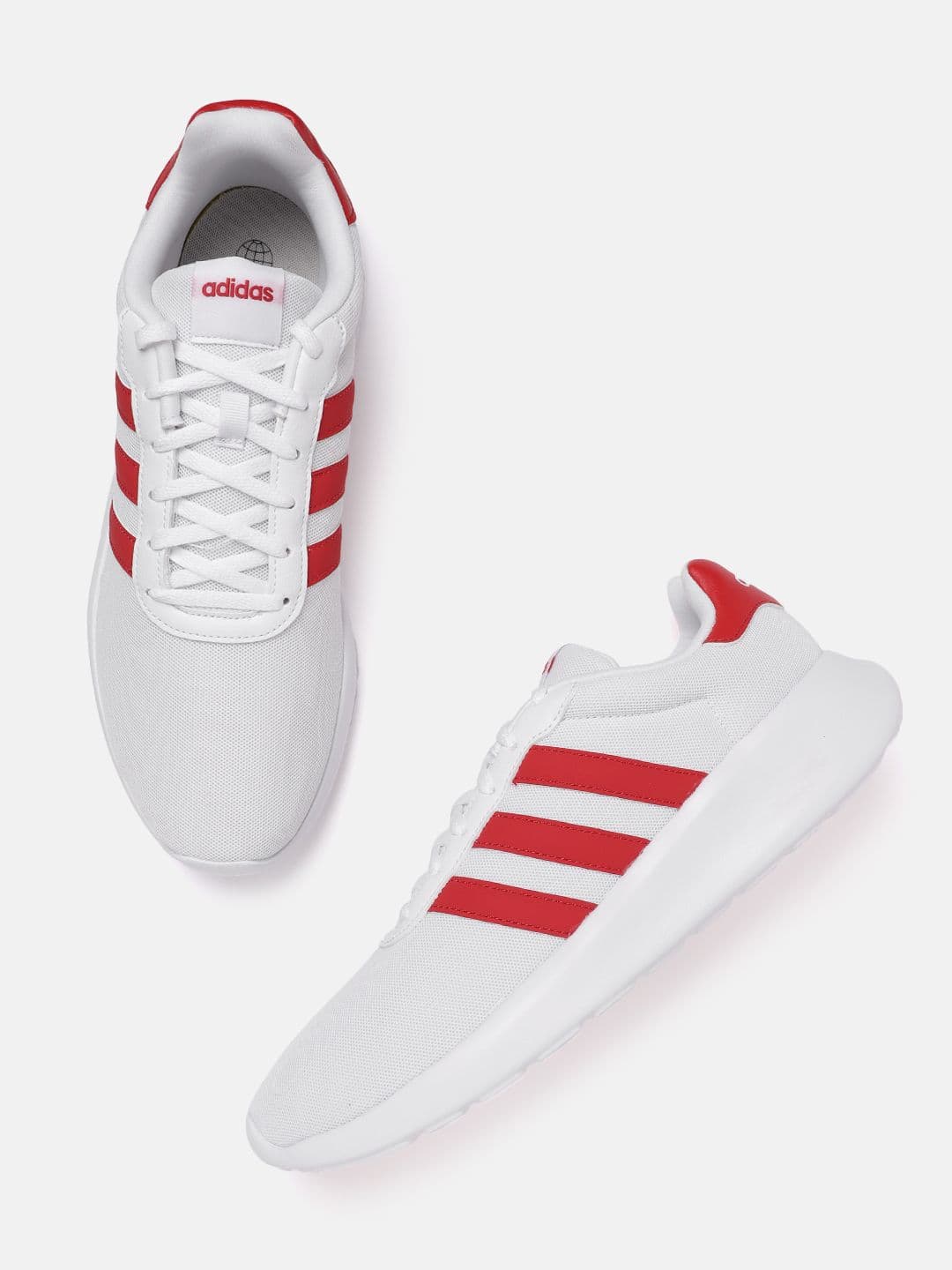 ADIDAS Men Woven Design Lite Racer 3.0 Running Shoes - view 1