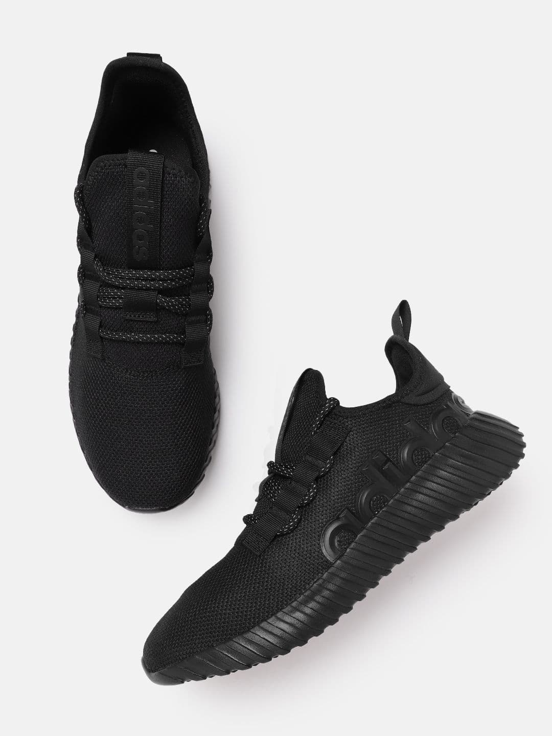 ADIDAS Men Woven Design KAPTIR 3.0 Running Shoes - view 1