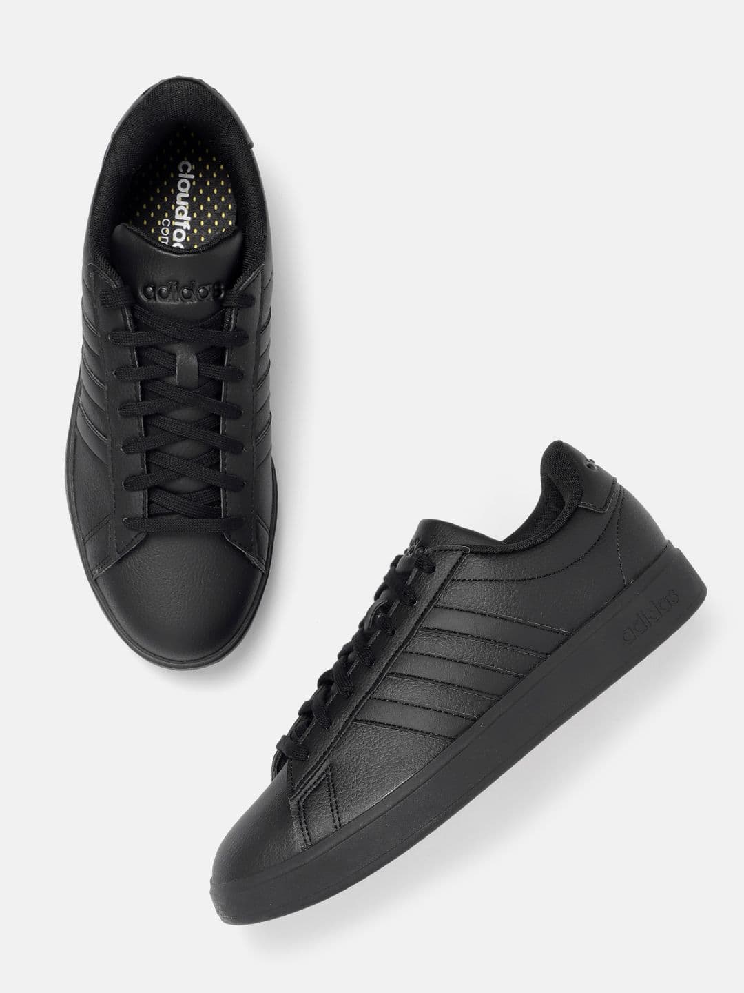 ADIDAS Men Grand Court 2.0 Tennis Shoes - view 1
