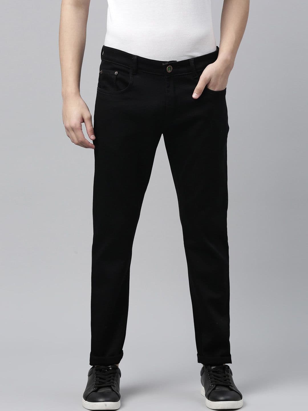 CINOCCI Men Mid-Rise Slim Fit Stretchable Jeans - view 1