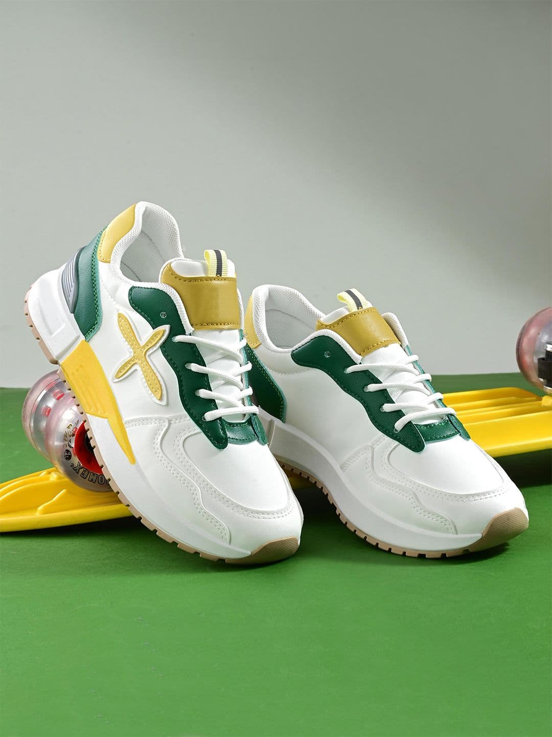 The Roadster Lifestyle Co. Women Colourblocked Walking Sports Shoes - view 1