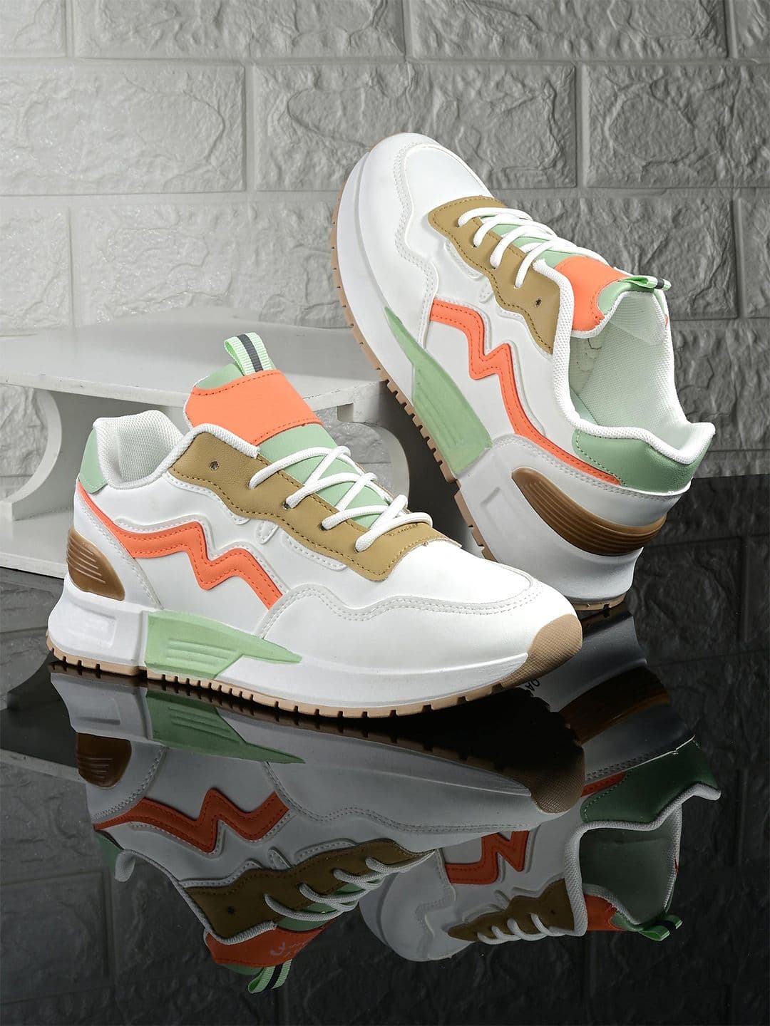 The Roadster Lifestyle Co. Women Colourblocked Walking Sports Shoes - view 1