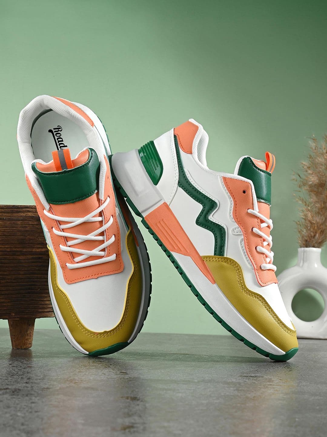 The Roadster Lifestyle Co. Women Colourblocked Walking Sports Shoes - view 1