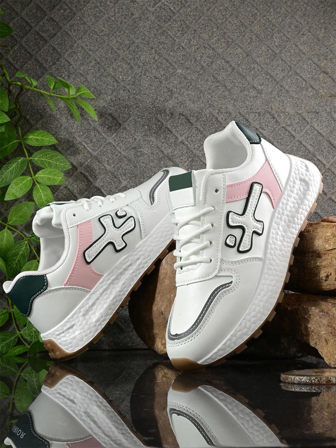 The Roadster Lifestyle Co. Women Colourblocked Walking Sports Shoes - view 1