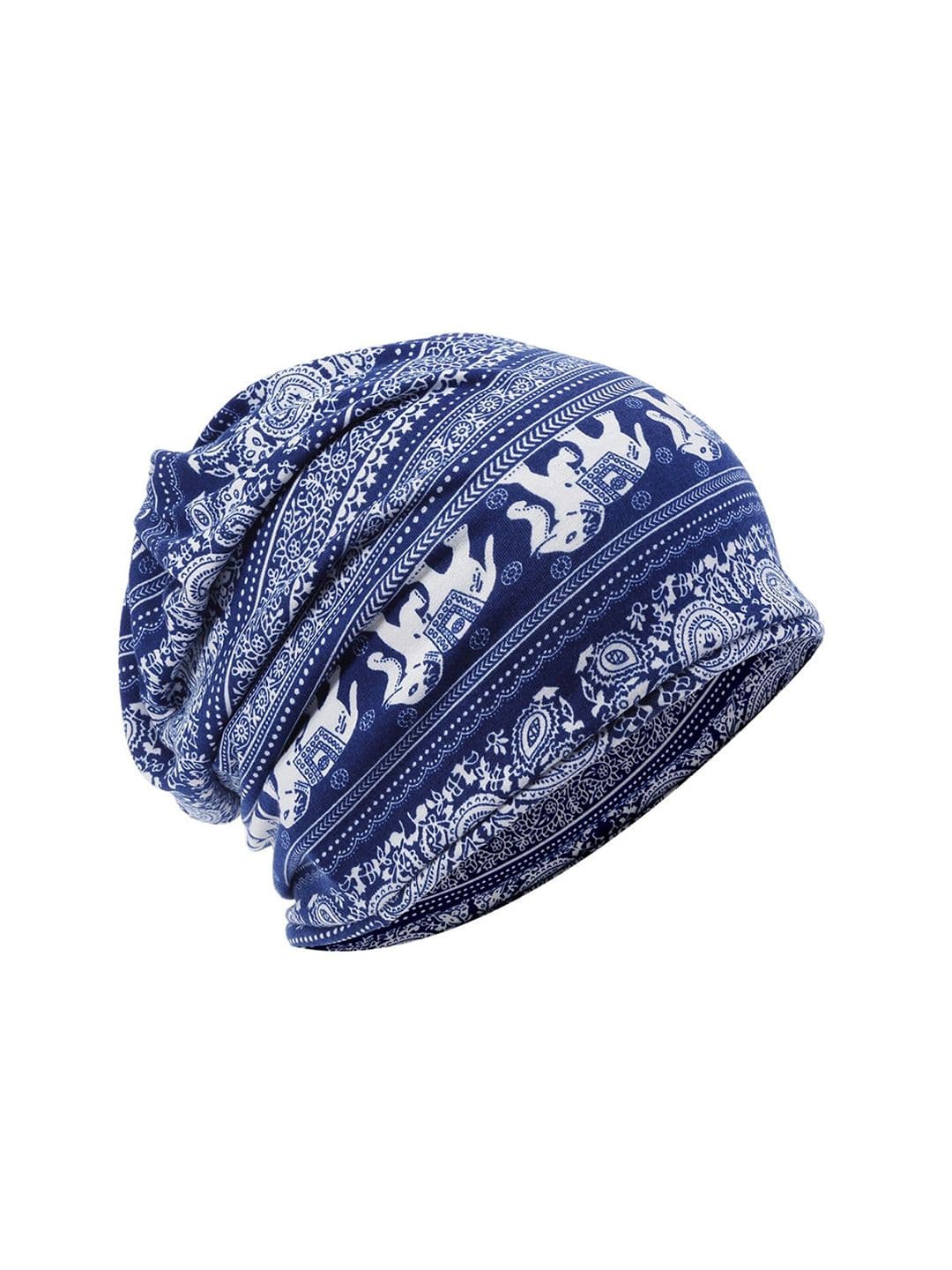 YOUSTYLO Printed Slouchy Cotton Headband