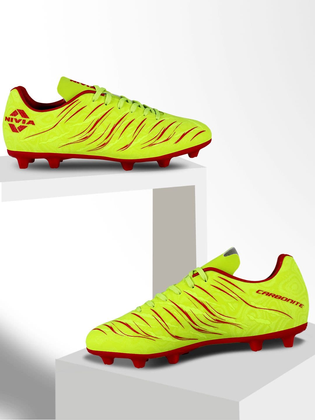 NIVIA Men CARBONITE 6.0 STUD Football Shoes - view 1